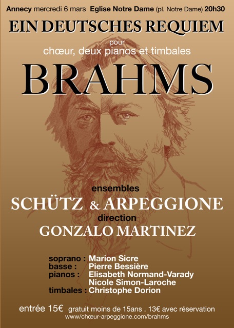 Brahms - Requiems