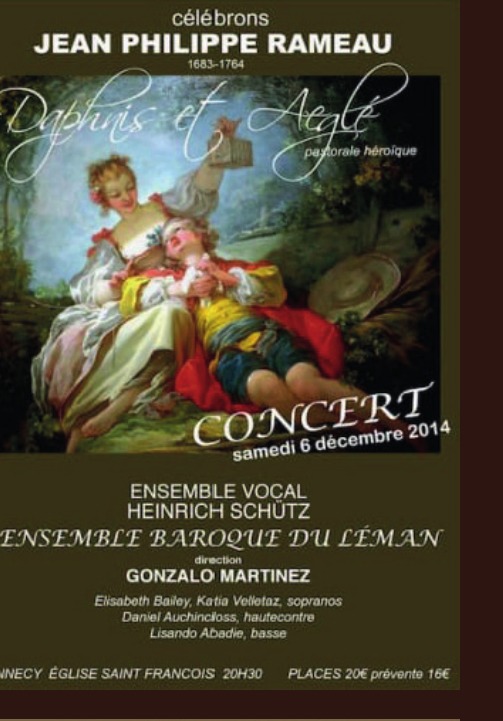 Affiche Jean-Philippe Rameau, saison 2014